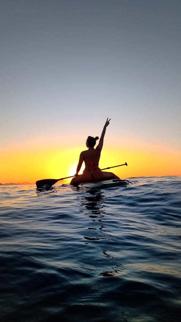 Stand Up Paddle al amanecer
