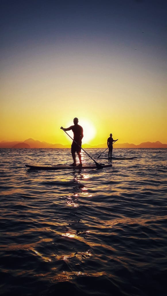 Stand Up Paddle al amanecer 3