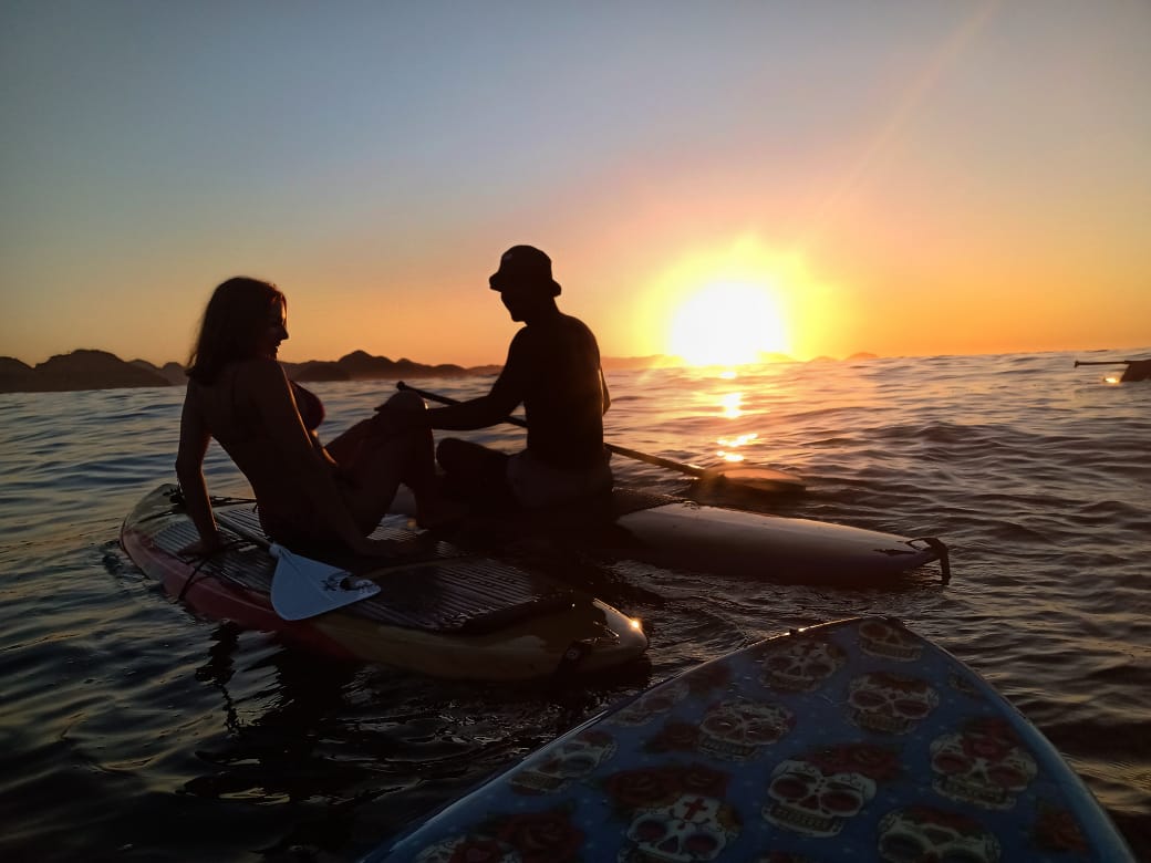 Stand Up Paddle al amanecer 2
